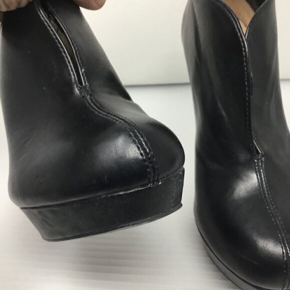 Audrey Brooke Peek-A-Boo Stiletto Booties (A10) - Picture 4 of 8